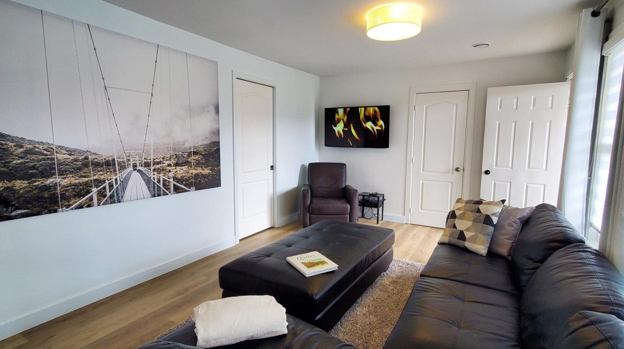 במוטל סנט-אן-דה-בופרה Lofts Fleuve Et Montagnes מראה חיצוני תמונה