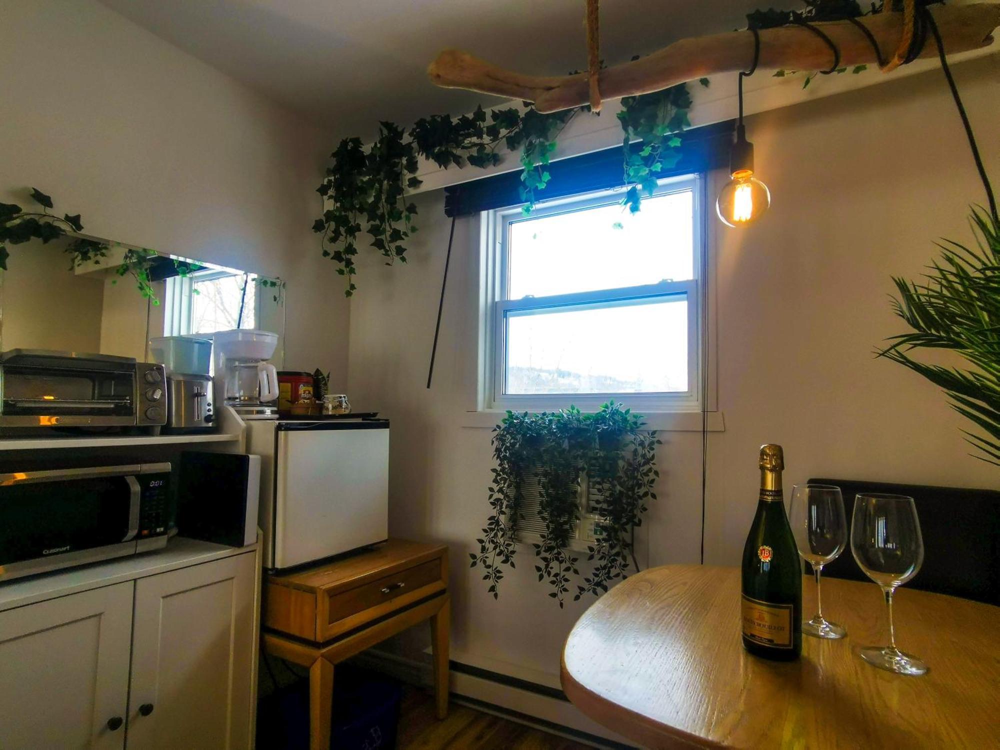 במוטל סנט-אן-דה-בופרה Lofts Fleuve Et Montagnes מראה חיצוני תמונה